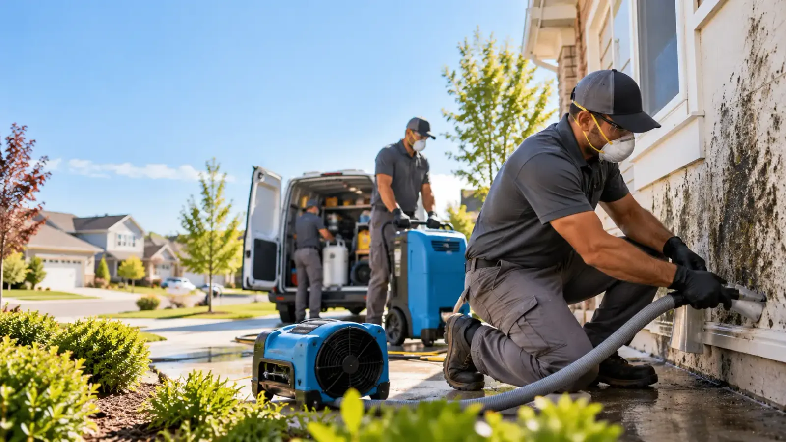 Mold Remediation in Vilonia, AR