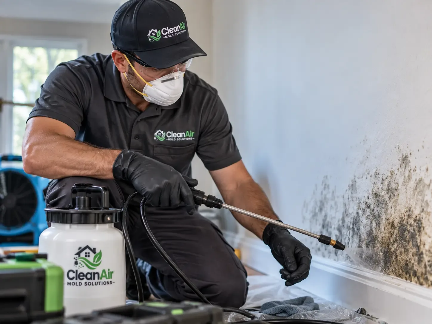 Why choose Mold Remediation in Vilonia, AR